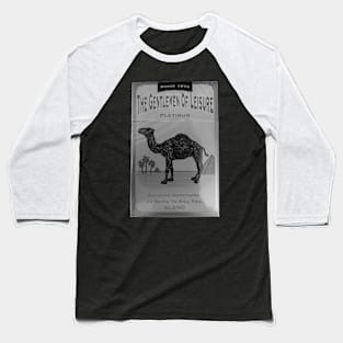 The Gentlemen of Leisure. Limited Edition Print Baseball T-Shirt